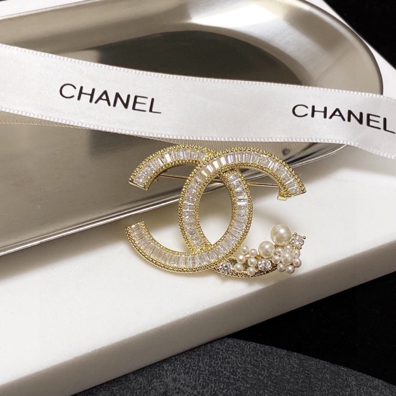 Chanel Brooches